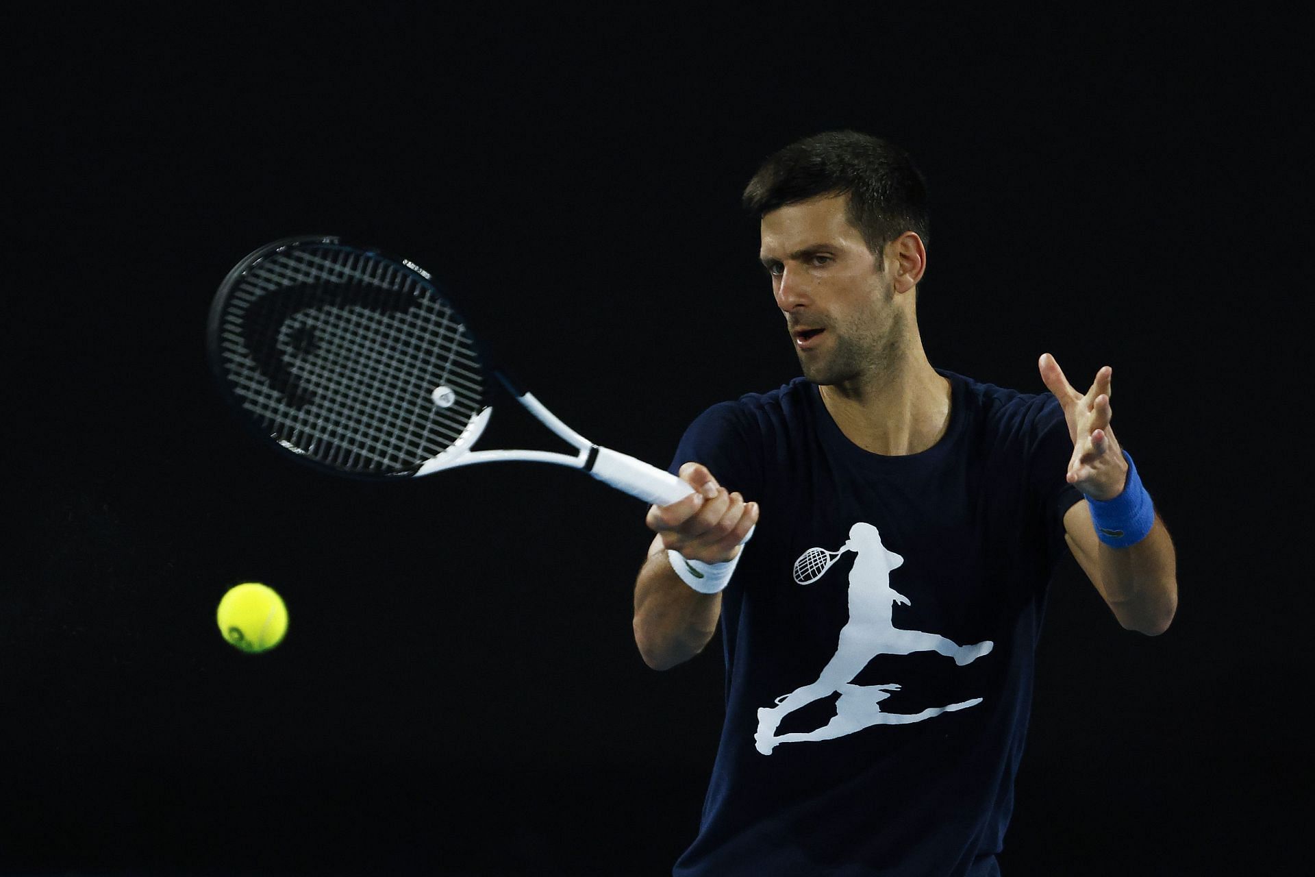 The Serb takes on Daniil Medvedev next at the Astana Open